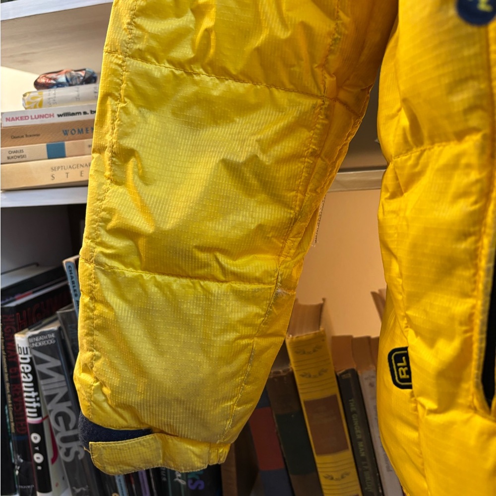 Polo by Ralph Lauren Men's Bright Yellow Puffer Jacket - Picture 11 of 11